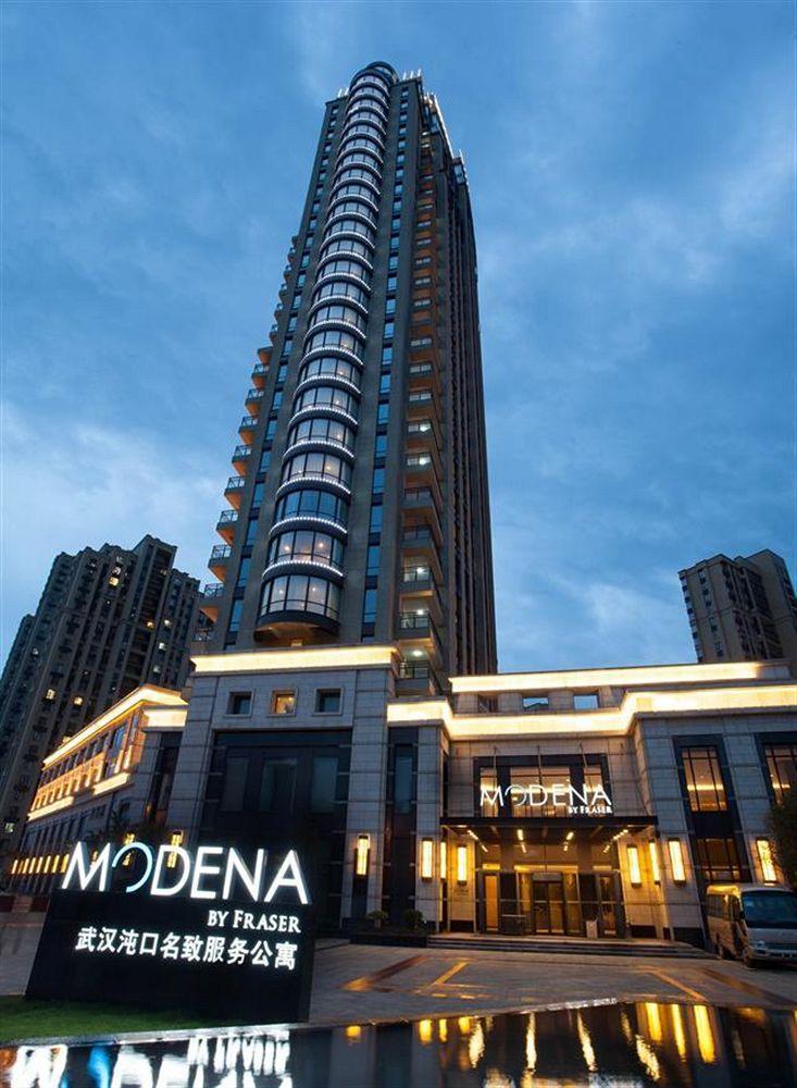 Modena By Fraser Zhuankou Wuhan Apartment Exterior photo